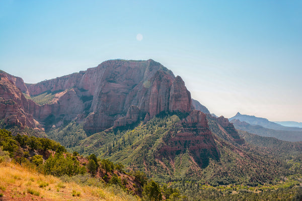 kolob canyons