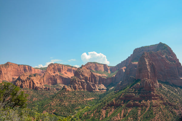 kolob canyons