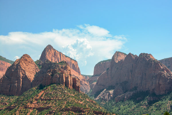 kolob canyons