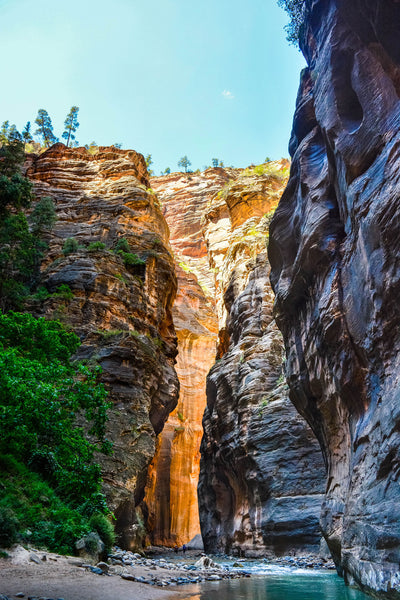 zion | the narrows