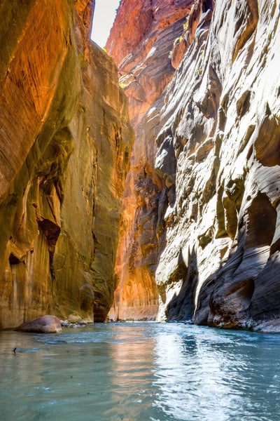 zion | the narrows