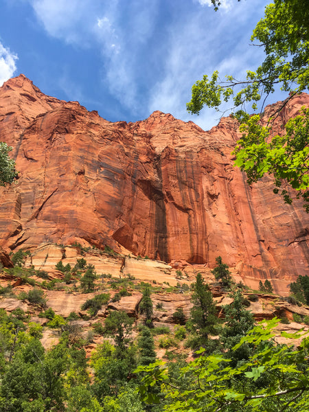 kolob canyons