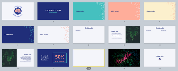 Knowledge Management Brand